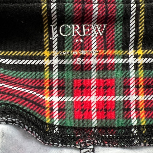 J. Crew Factory Tartan Leggings - Picture 7 of 9